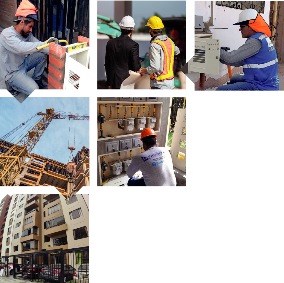 Construcción de obras civiles