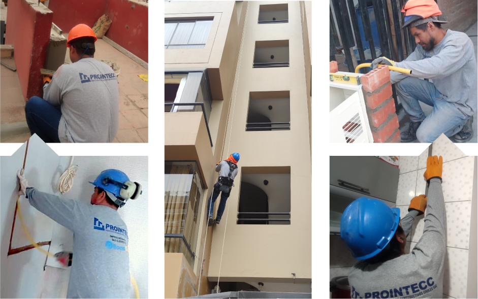 Construccion y mantenimiento de viviendas residenciales